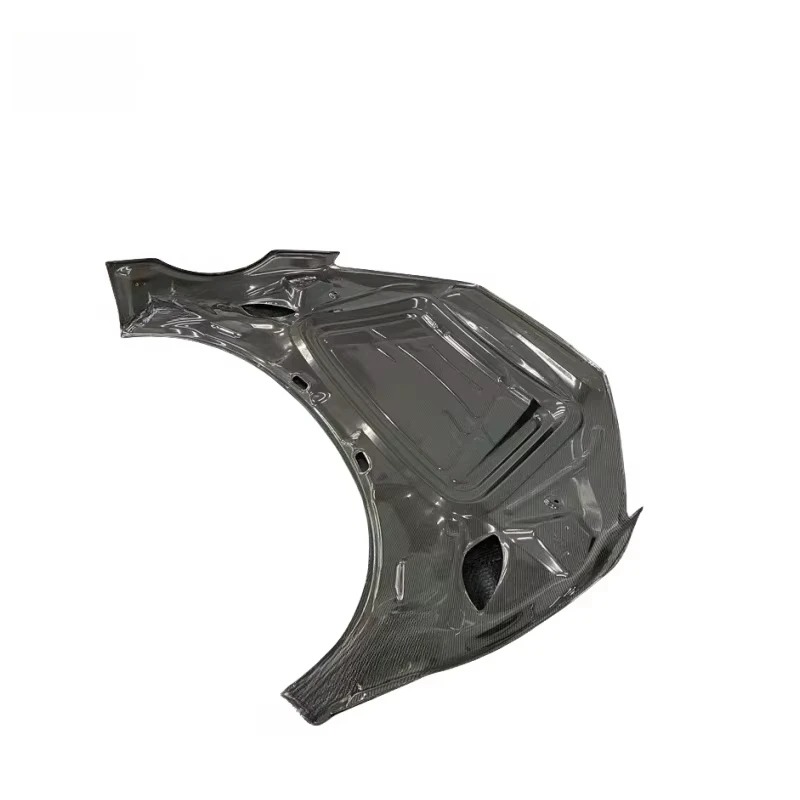 Auto AccessoriesEngine Front Bonnet Dry Carbon Fiber Front Hood for  R8 V10 Gen 2 2020-2023